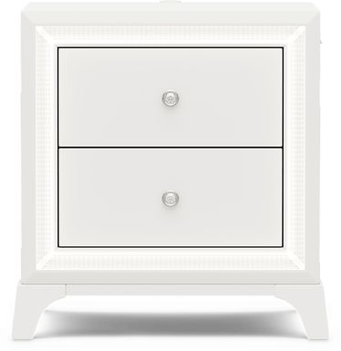 Kids Alyssa White Nightstand