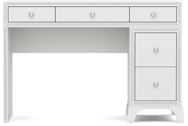 single pedestal desk