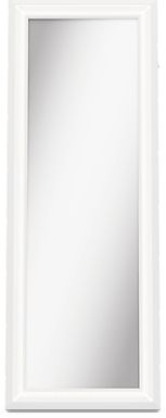 Kids Alyssa White Sparkle Floor Mirror