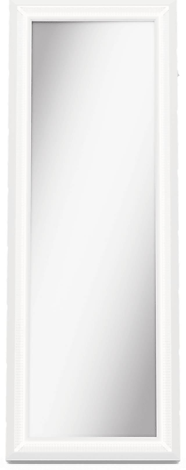 Kids Alyssa White Sparkle Floor Mirror - Thumbnail - Image 4