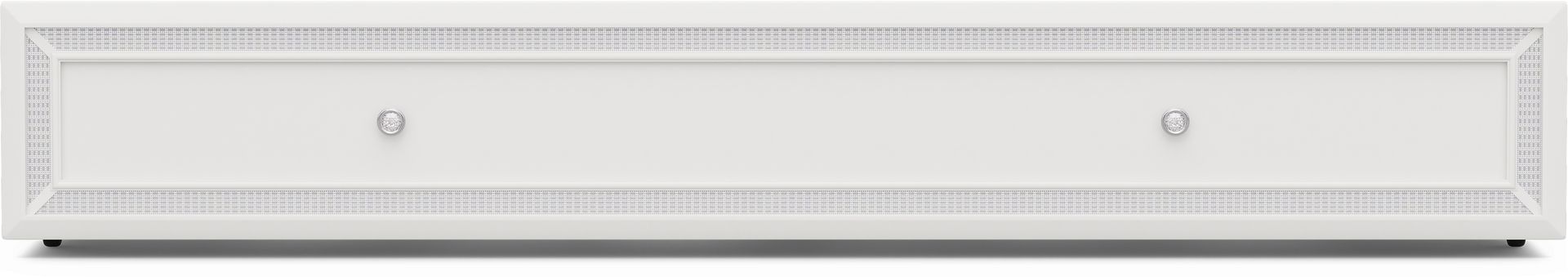 Kids Alyssa White Twin Storage Trundle - Image 2