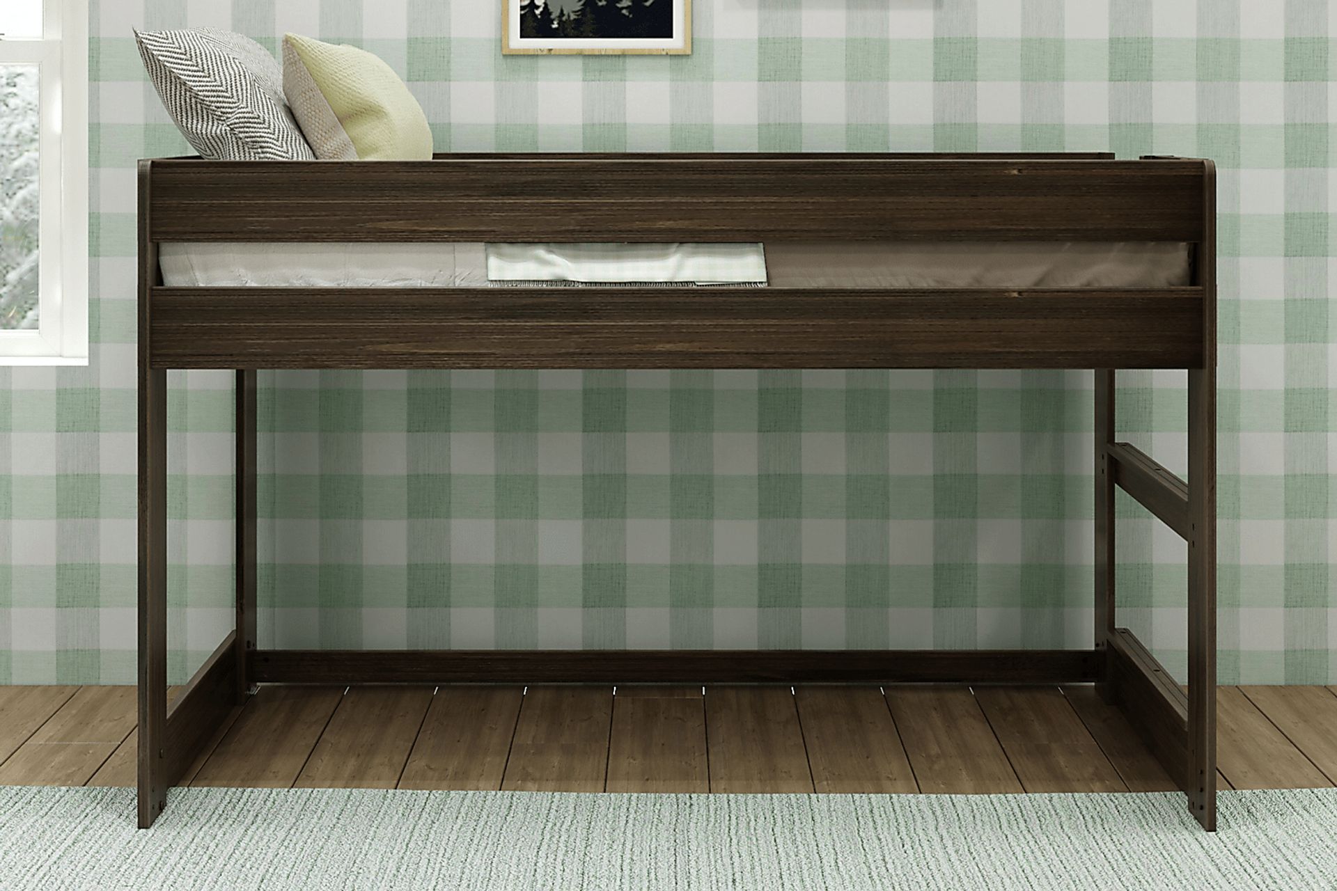 Kids Alzbeta I Brown Twin Loft Bed - Image 2