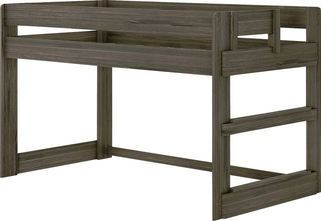 Kids Alzbeta I Brown Twin Loft Bed - Thumbnail - Image 1