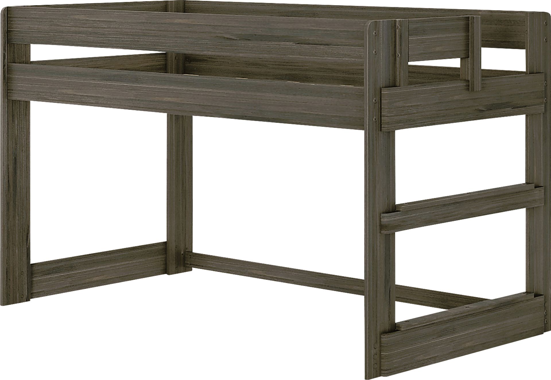 Kids Alzbeta I Brown Twin Loft Bed - Image 1