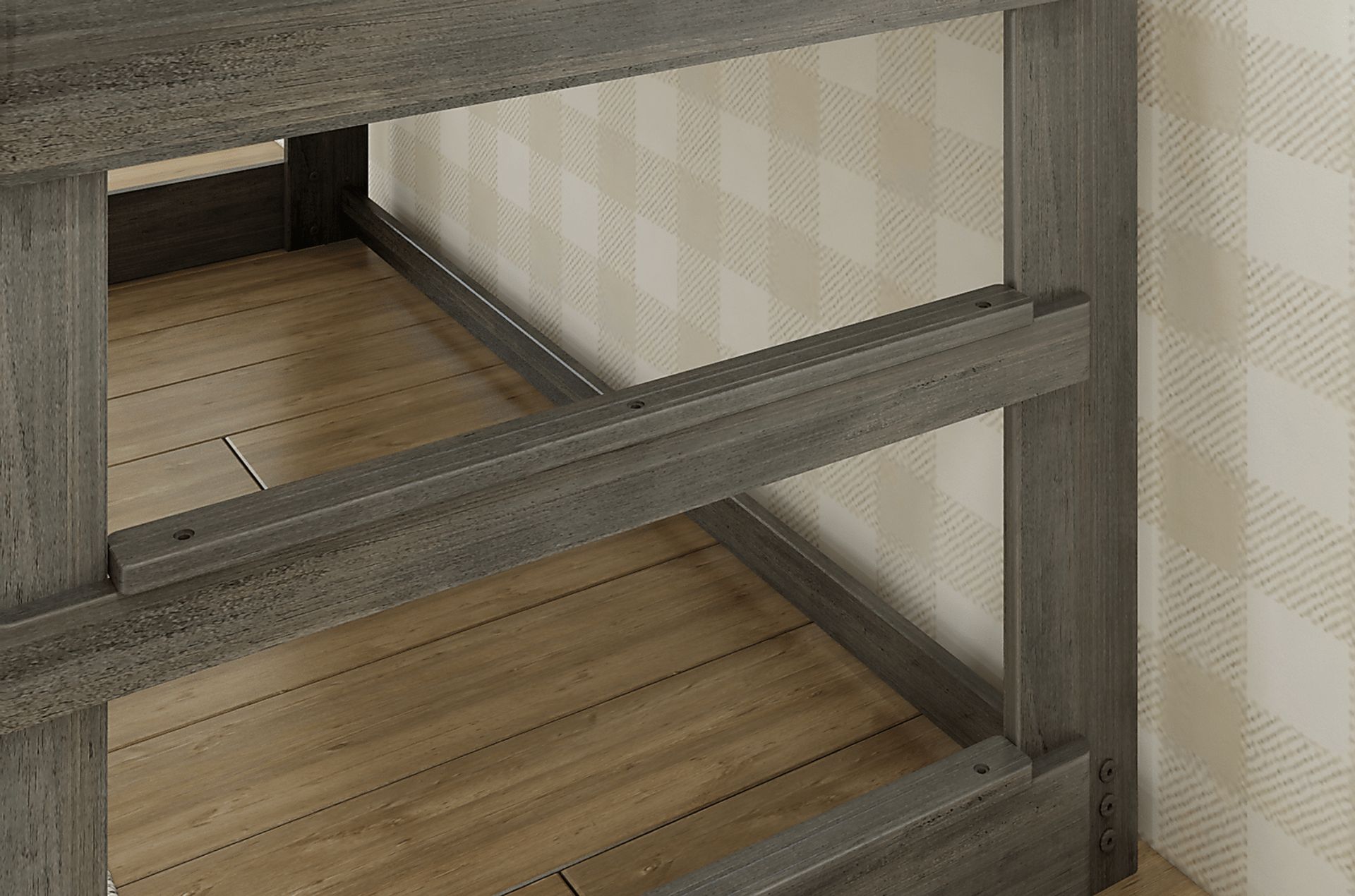 Kids Alzbeta I Gray Twin Loft Bed - Image 6