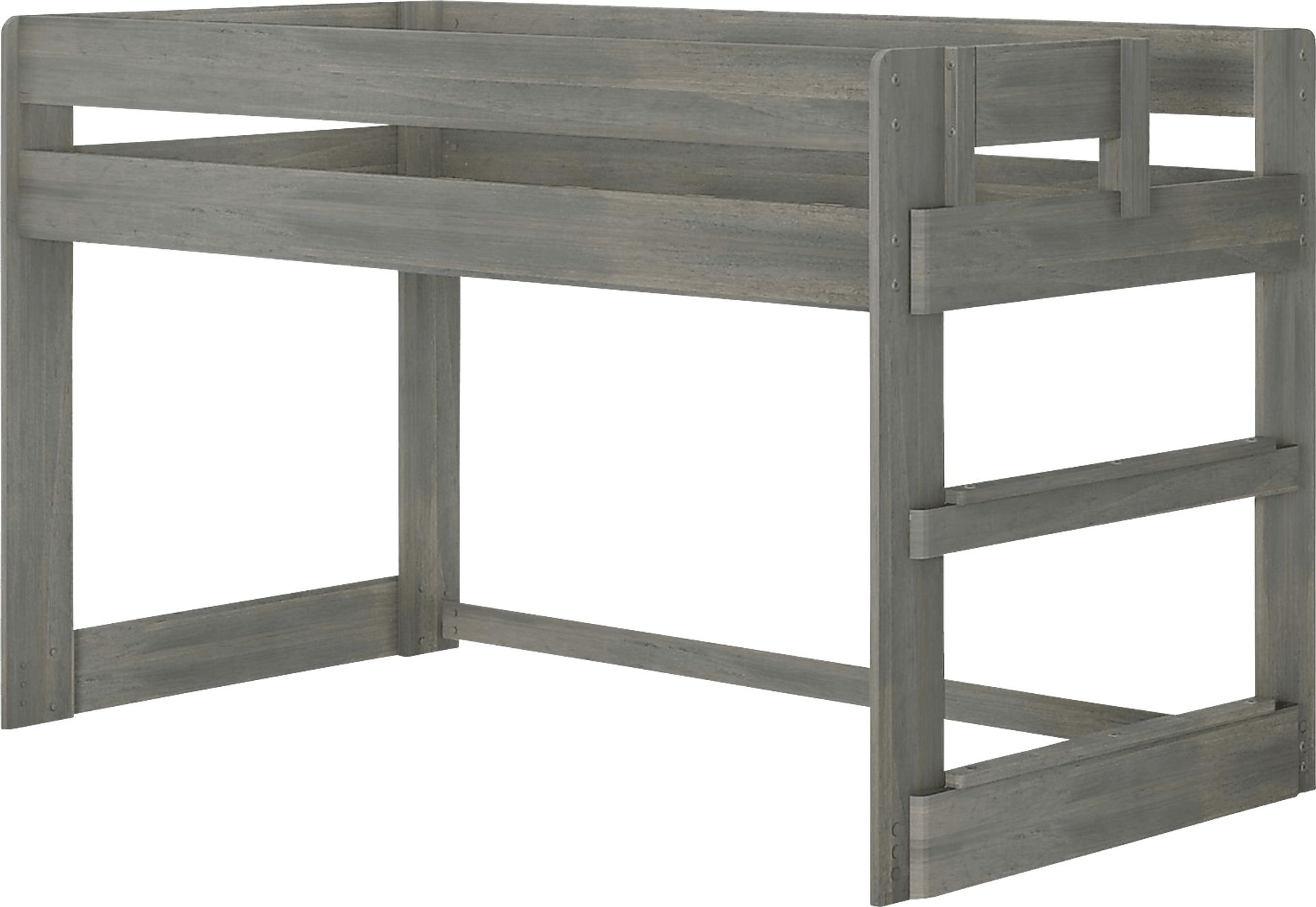 Kids Alzbeta I Gray Twin Loft Bed - Image 1