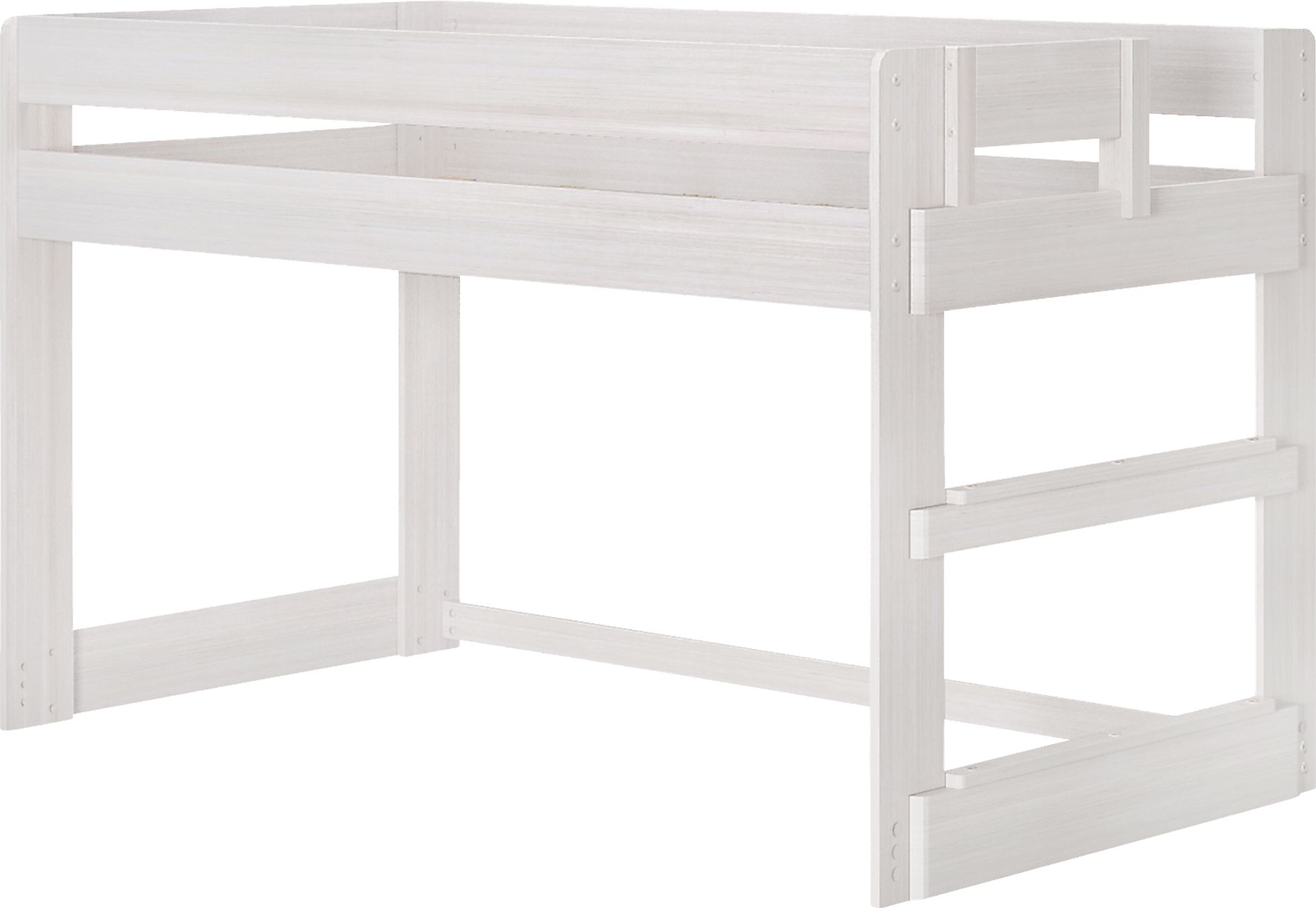 Kids Alzbeta I White Twin Loft Bed - Image 1