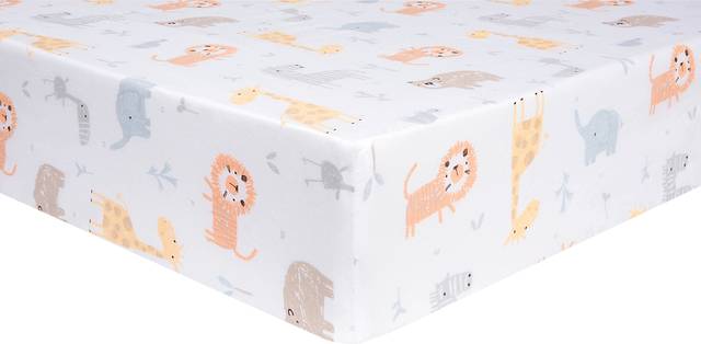 Kids Amaia White 3 Pc Baby Bedding Set - Thumbnail - Image 3