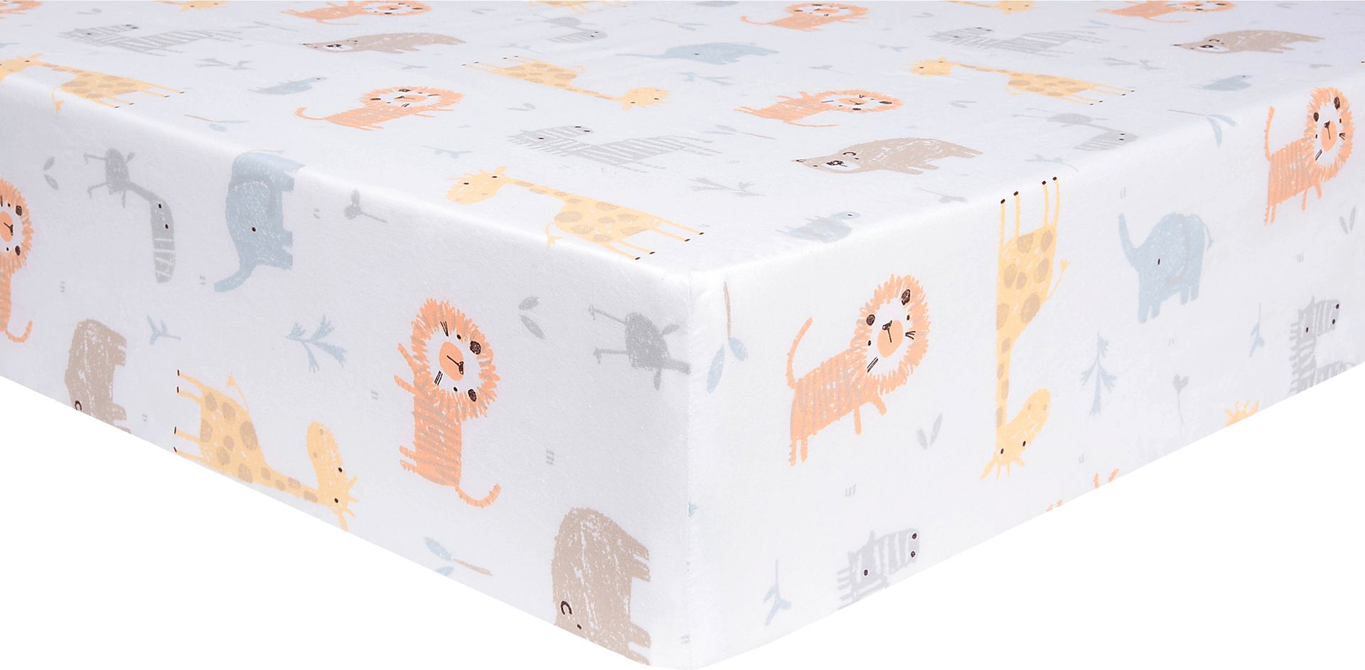 Kids Amaia White 3 Pc Baby Bedding Set - Image 3