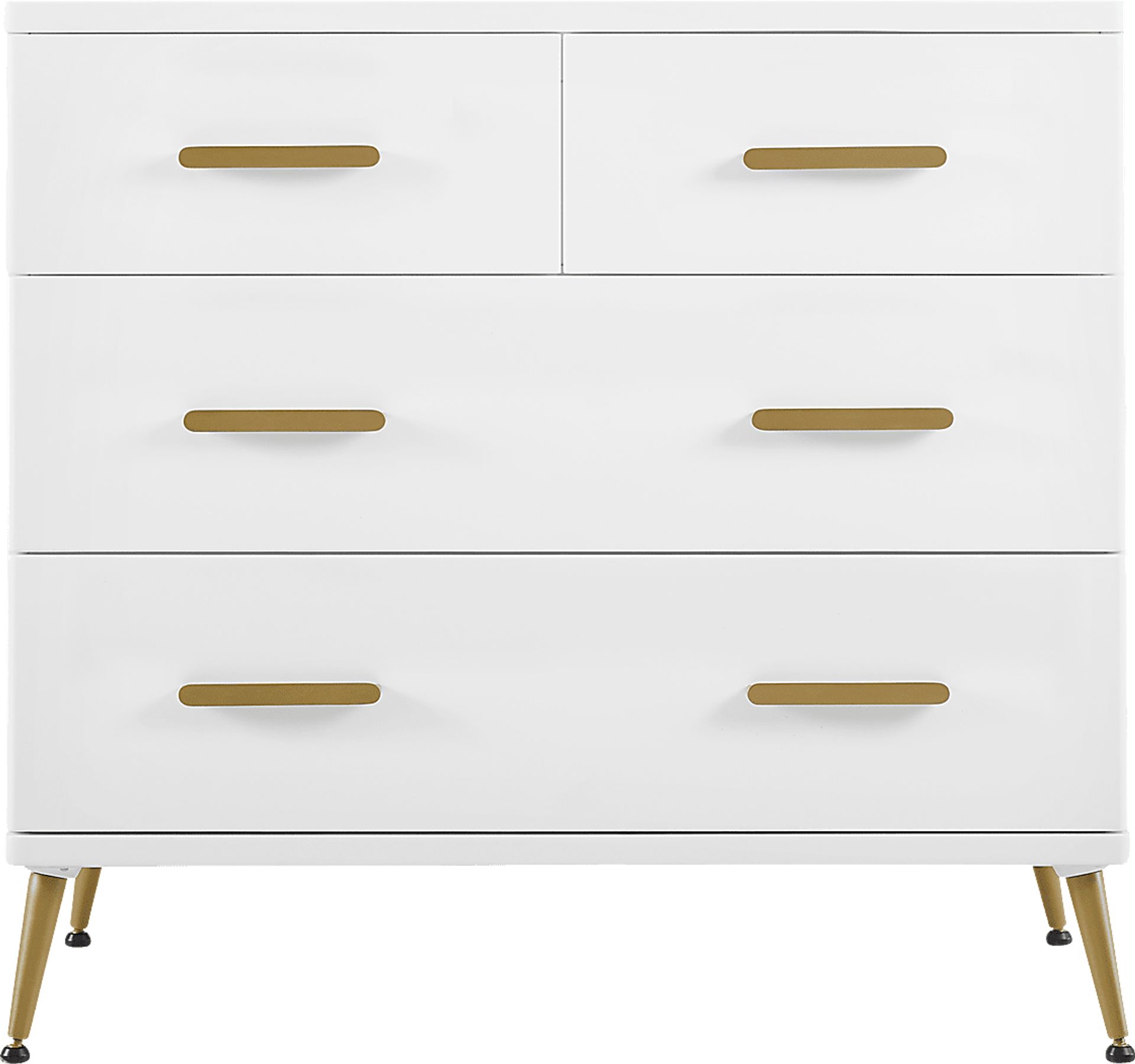 Kids Amarine White Dresser & Changing Table - Image 4