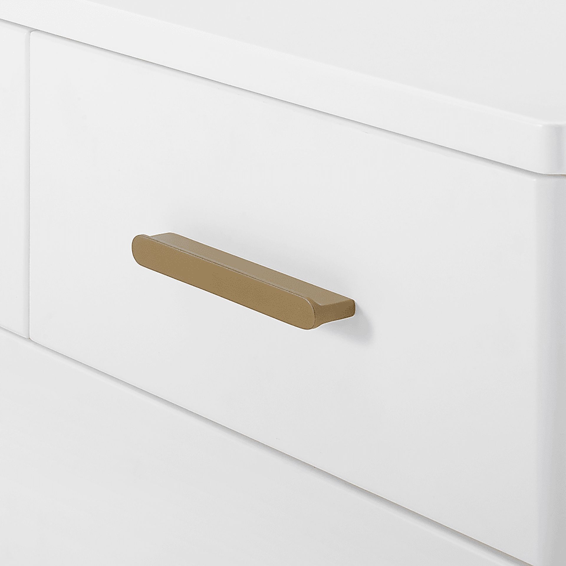 Kids Amarine White Dresser & Changing Table - Image 6