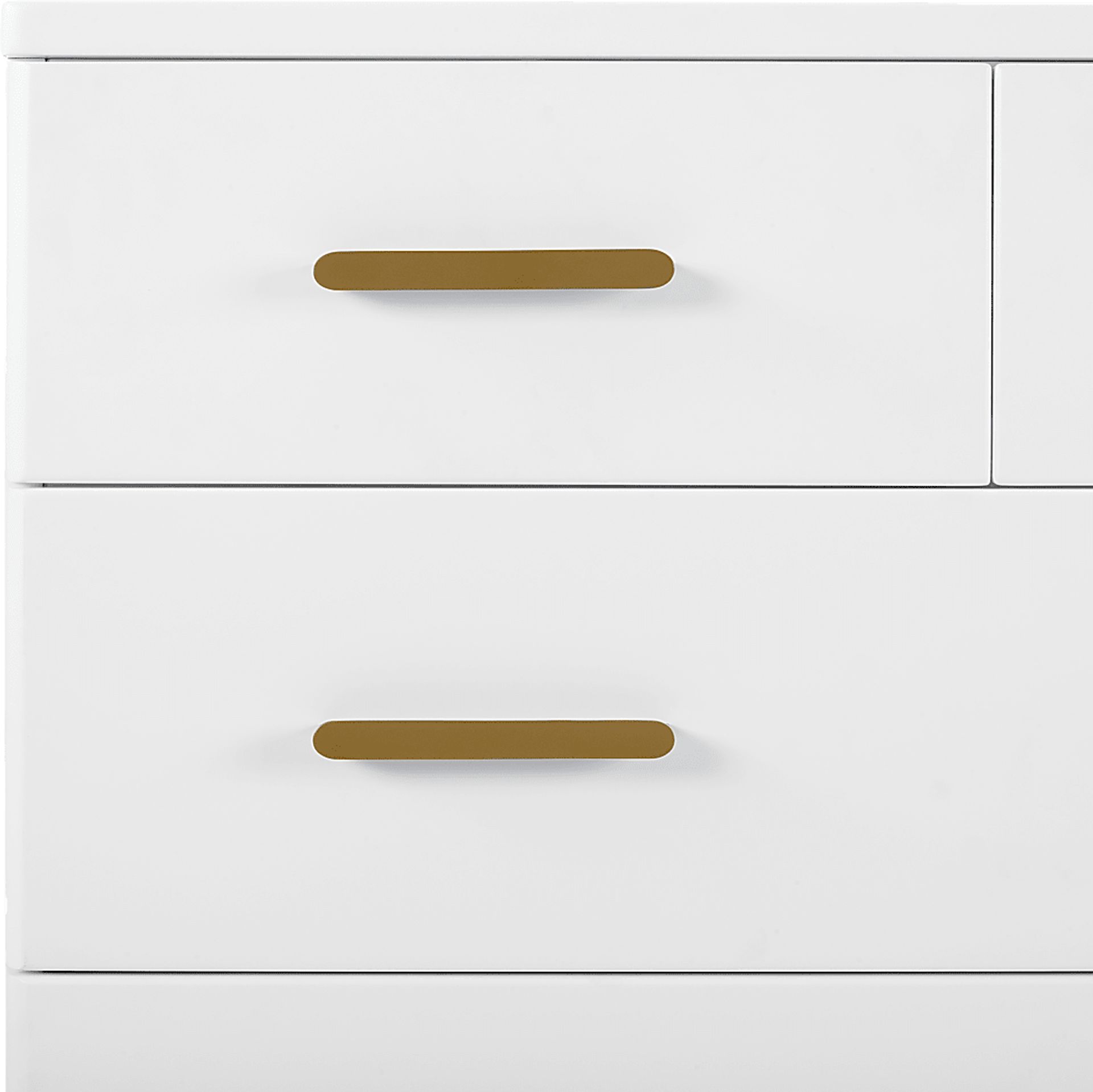 Kids Amarine White Dresser & Changing Table - Image 7