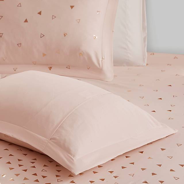 Kids Amedee Blush 5 Pc Full/Queen Comforter Set - Thumbnail - Image 5