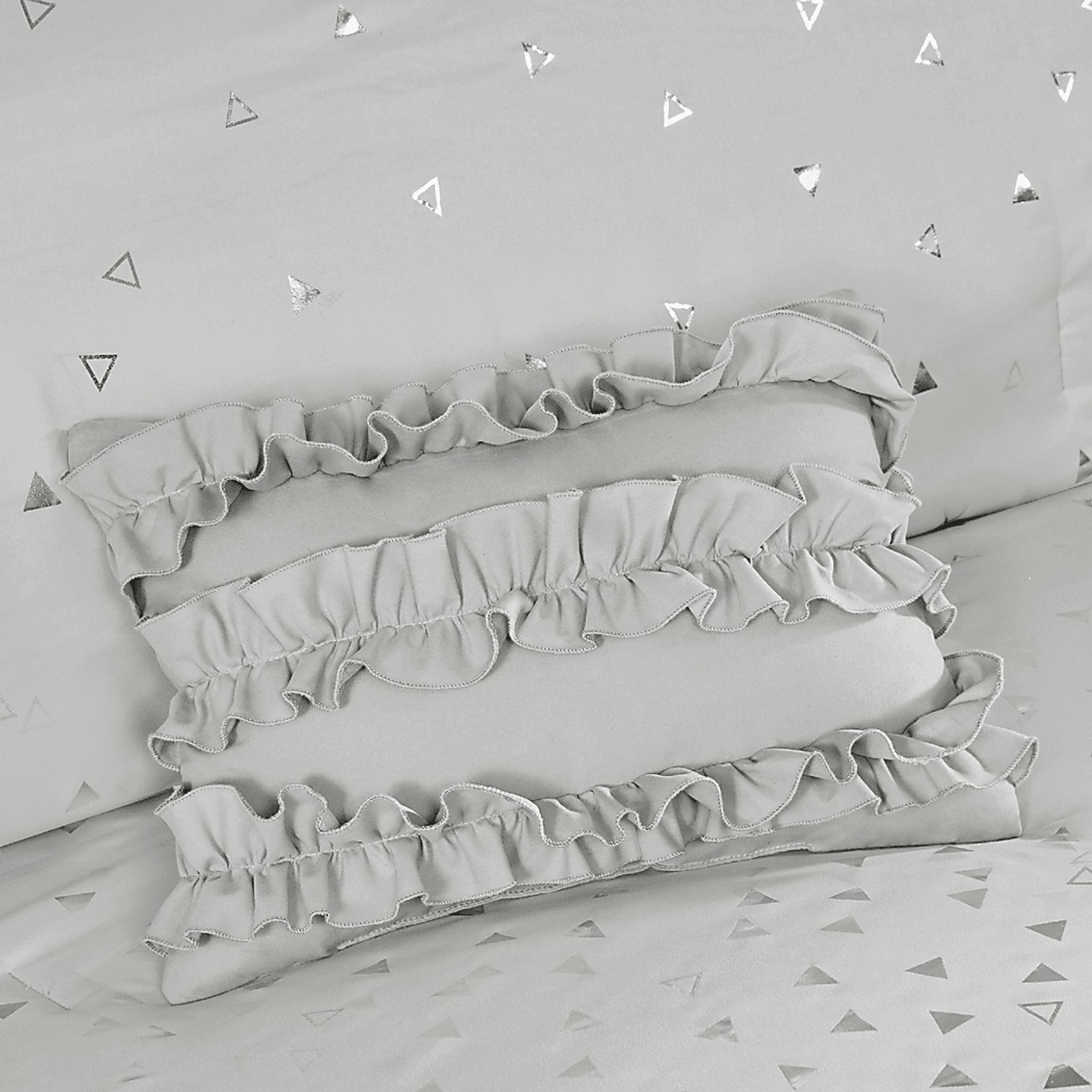 Kids Amedee Gray Twin Comforter Set - Image 7