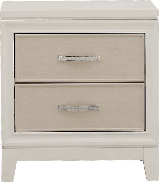 Kids Amelia White Nightstand - Thumbnail - Image 1