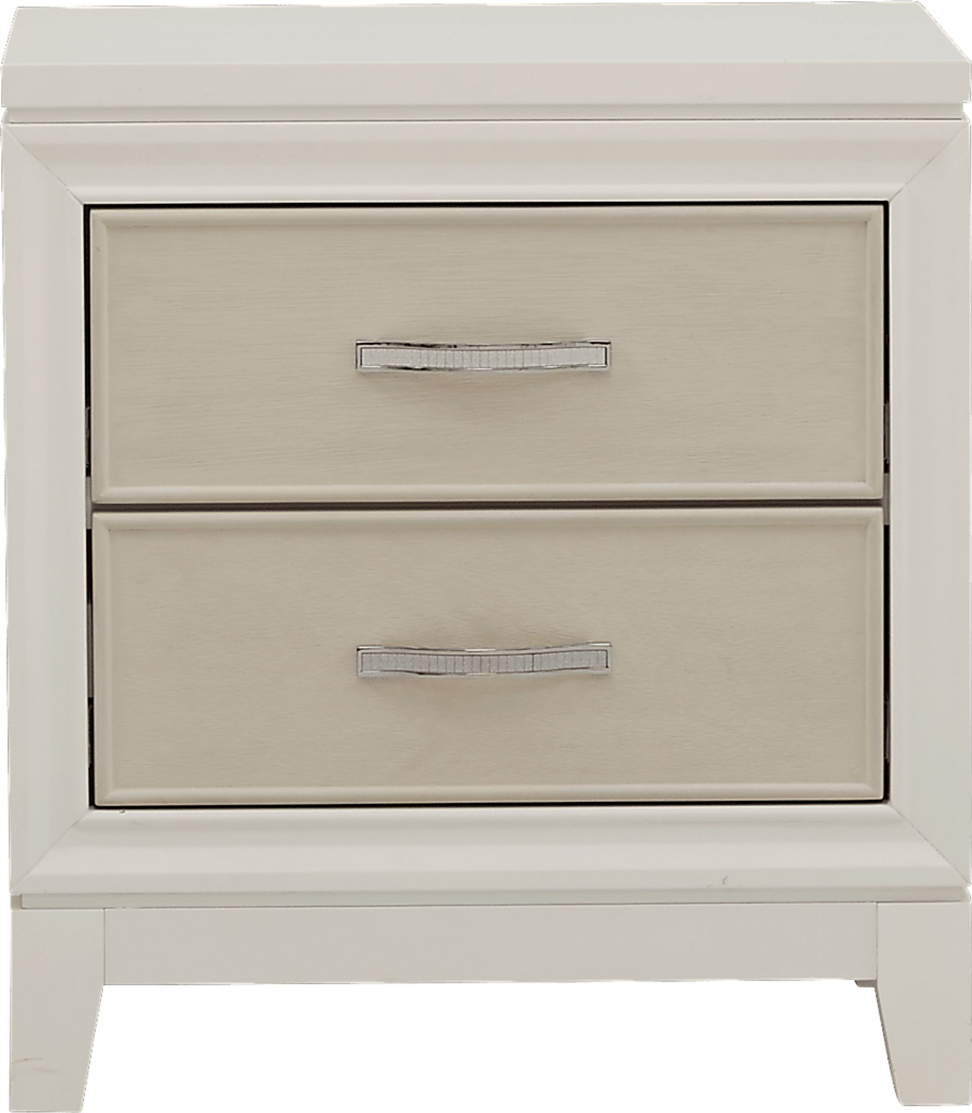 Kids Amelia White Nightstand - Image 1