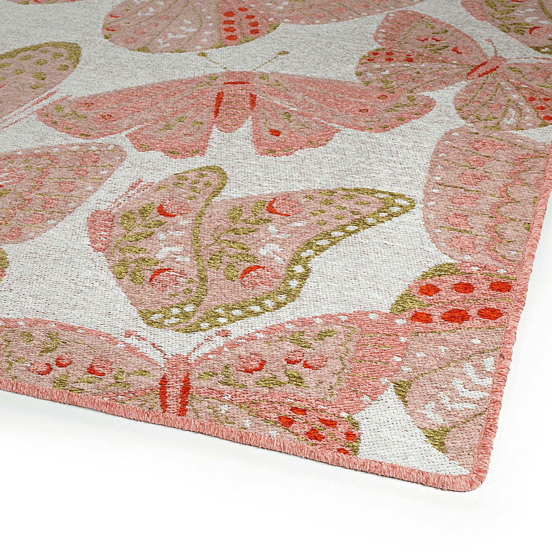 Kids Aminah Pink 5' x 8' Rug - Image 2