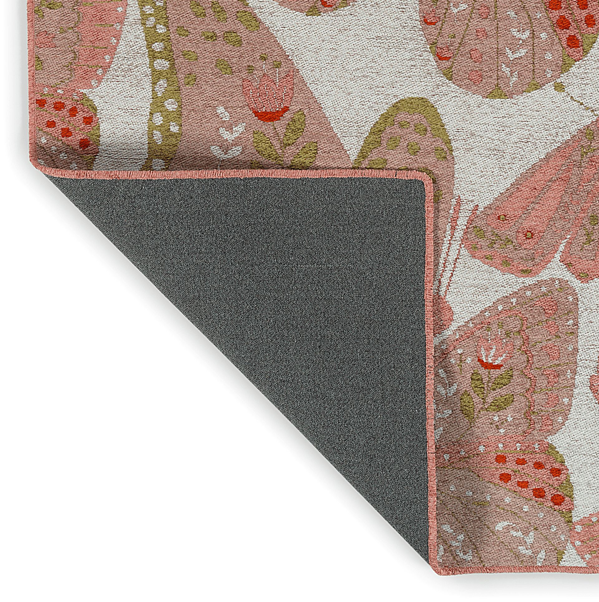 Kids Aminah Pink 5' x 8' Rug - Image 4