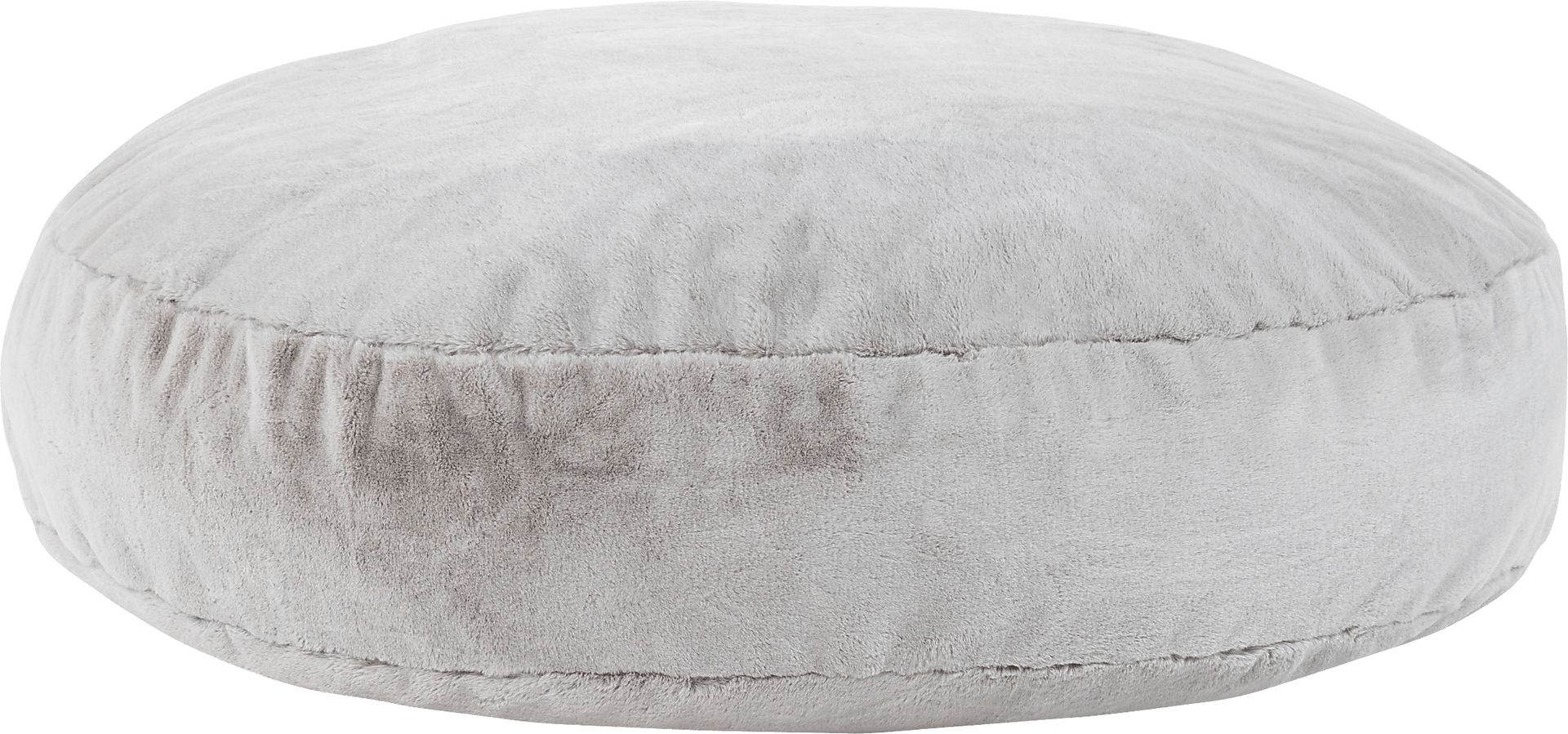 Kids Amnons Silver Bean Bag Chair - Image 1