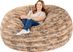 Kids Amraam Red Bean Bag Chair