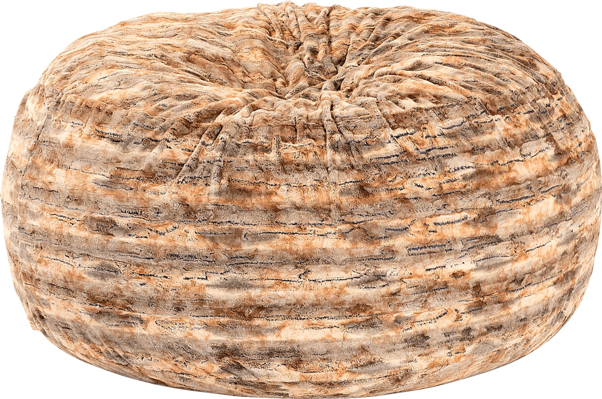 Kids Amraam Red Bean Bag Chair - Image 1