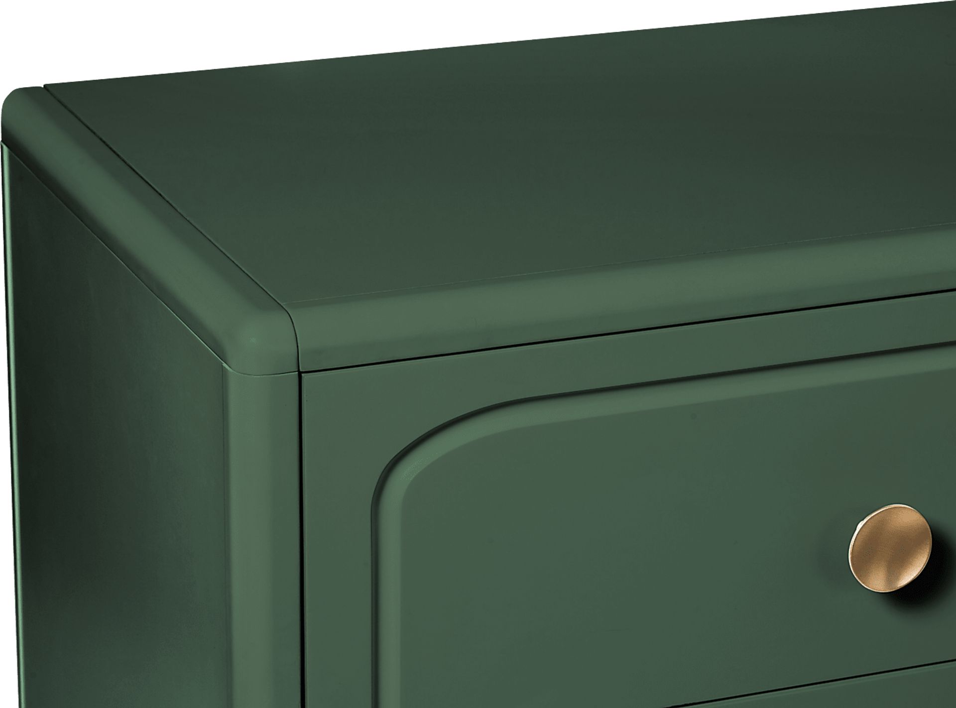 Kids Anato Green 6 Drawer Dresser - Image 5