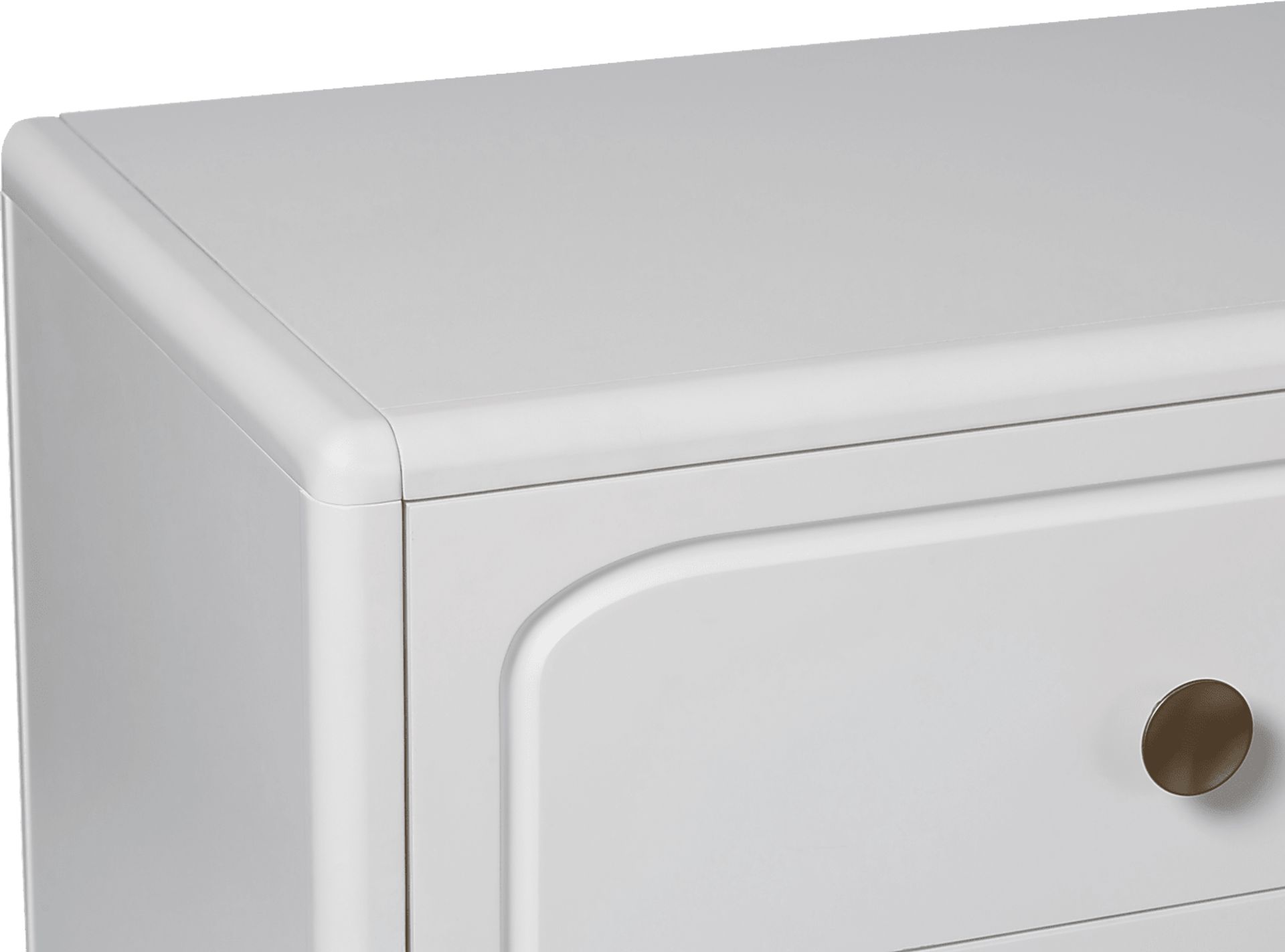Kids Anato White 6 Drawer Dresser - Image 10