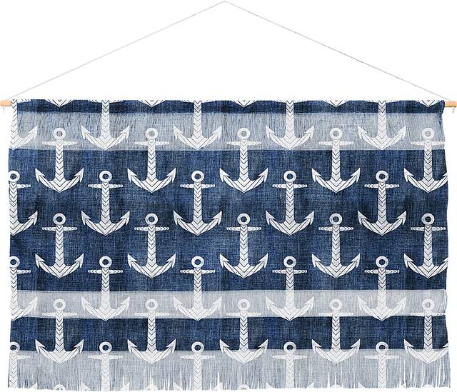 Kids Anchor'd Away Blue Wall Decor - Thumbnail - Image 1