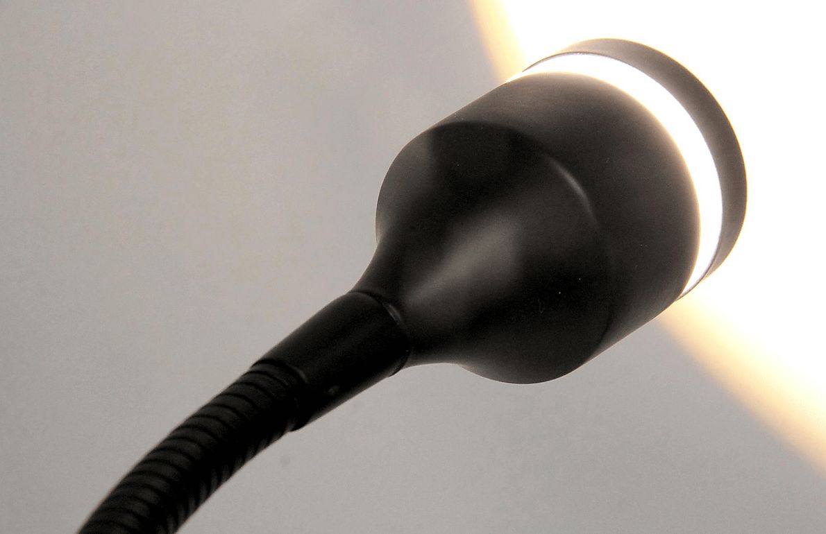 Kids Andriano Black Table Lamp