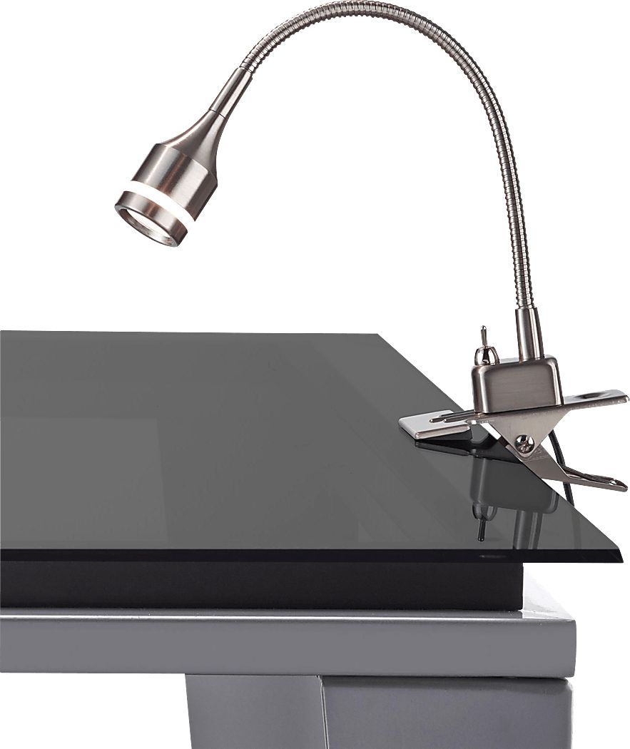 Kids Andriano Silver Table Lamp