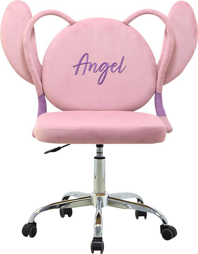 Kids Angel Pink Vanity Chair - Thumbnail - Image 2