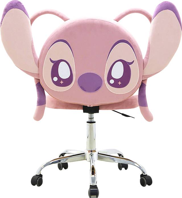 Kids Angel Pink Vanity Chair - Thumbnail - Image 1