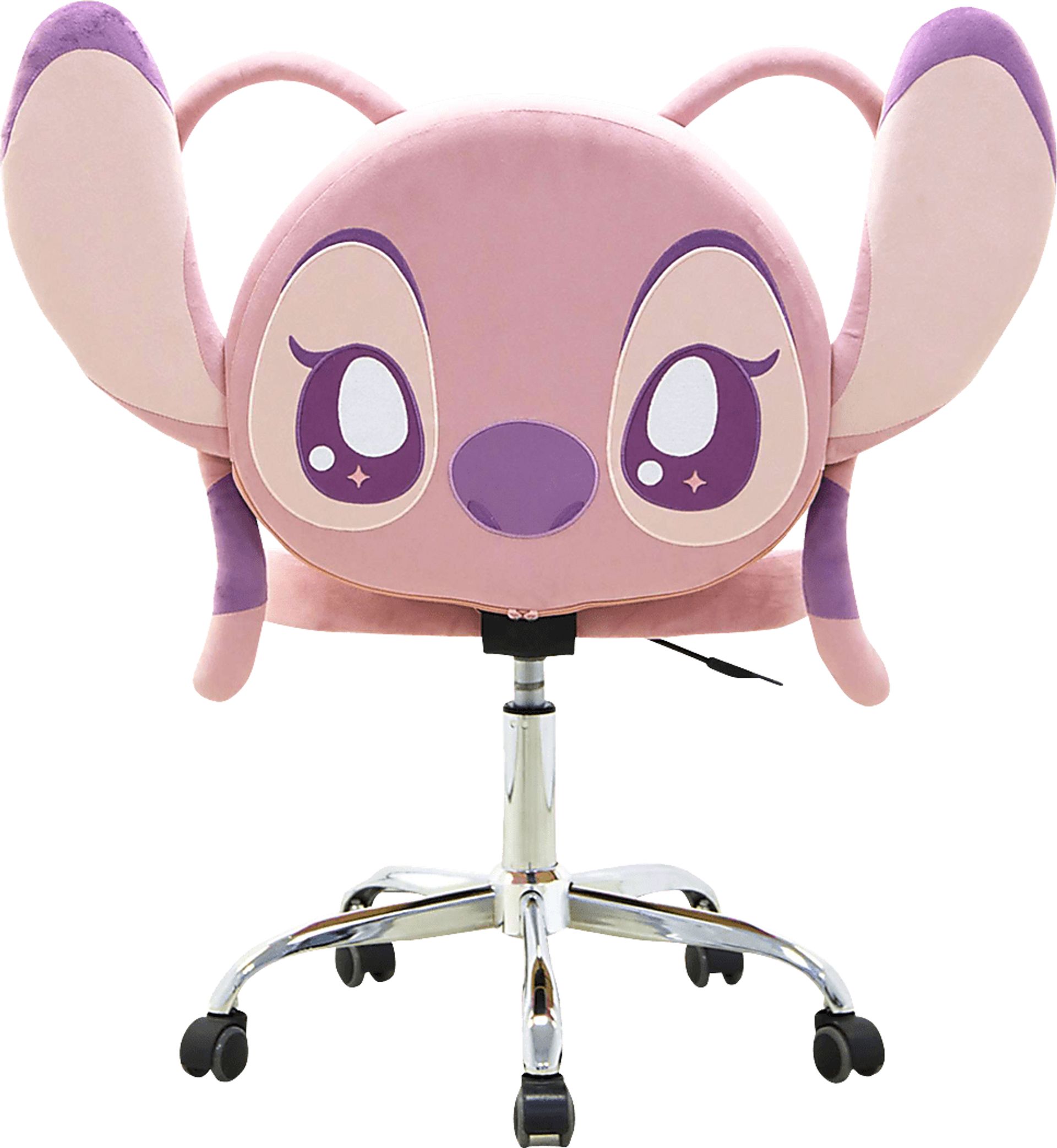 Kids Angel Pink Vanity Chair - Image 1