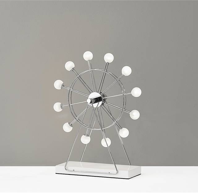 Kids Anglio Silver Table Lamp - Thumbnail - Image 2