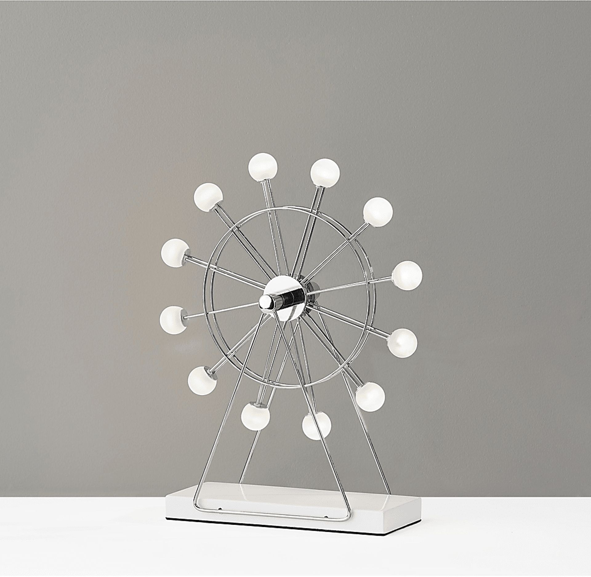 Kids Anglio Silver Table Lamp - Image 2