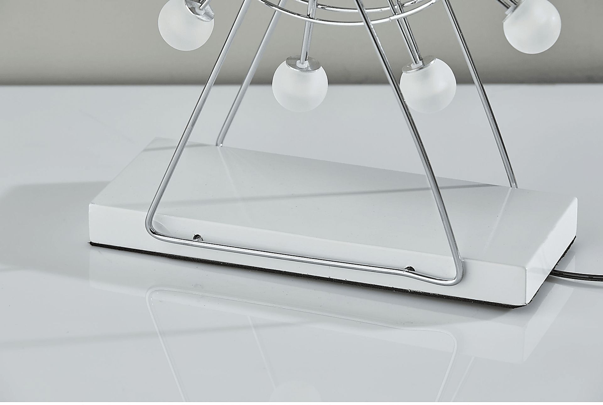Kids Anglio Silver Table Lamp - Image 4