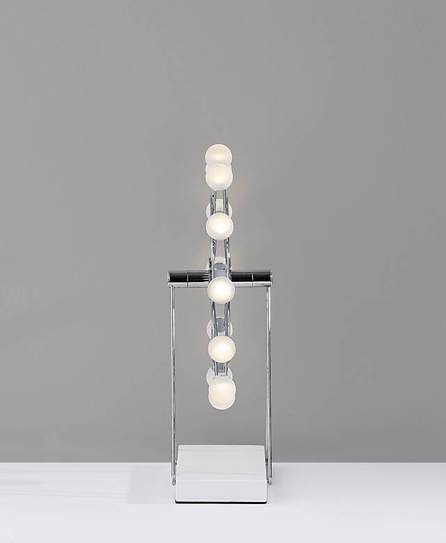 Kids Anglio Silver Table Lamp - Thumbnail - Image 6