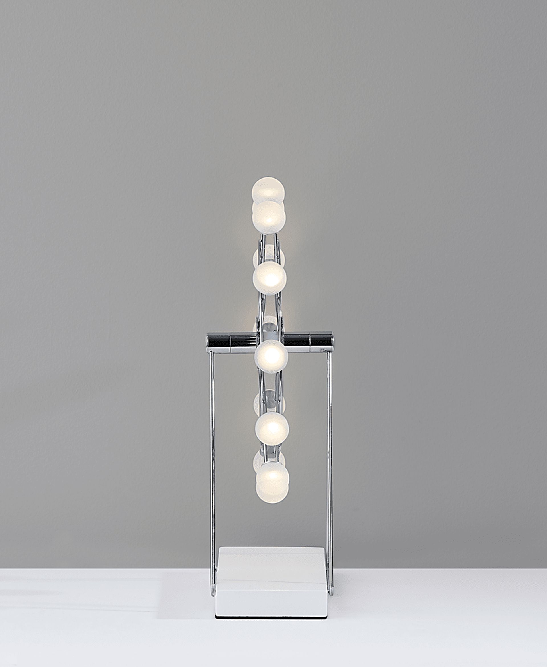 Kids Anglio Silver Table Lamp - Image 6