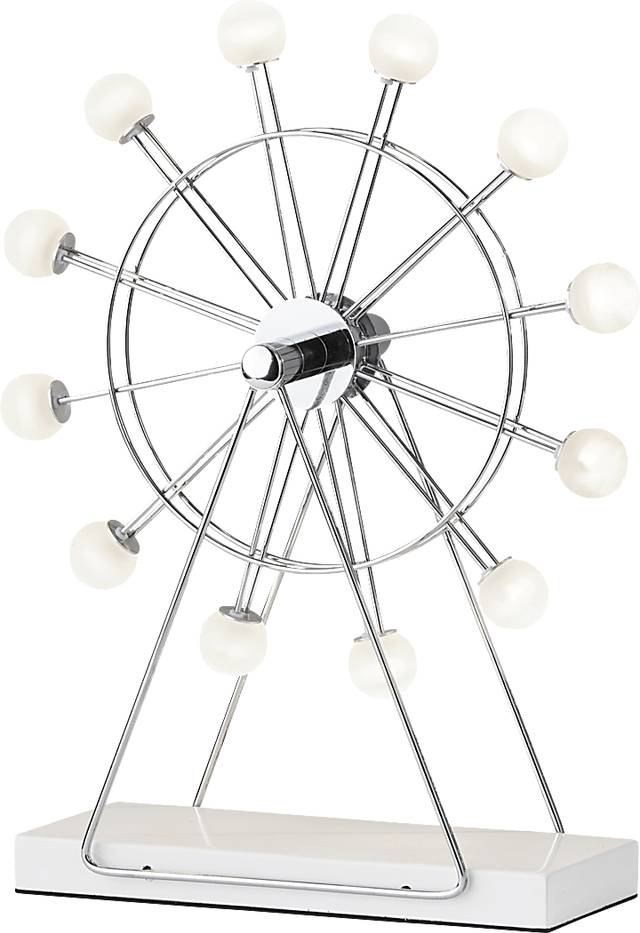Kids Anglio Silver Table Lamp - Thumbnail - Image 1