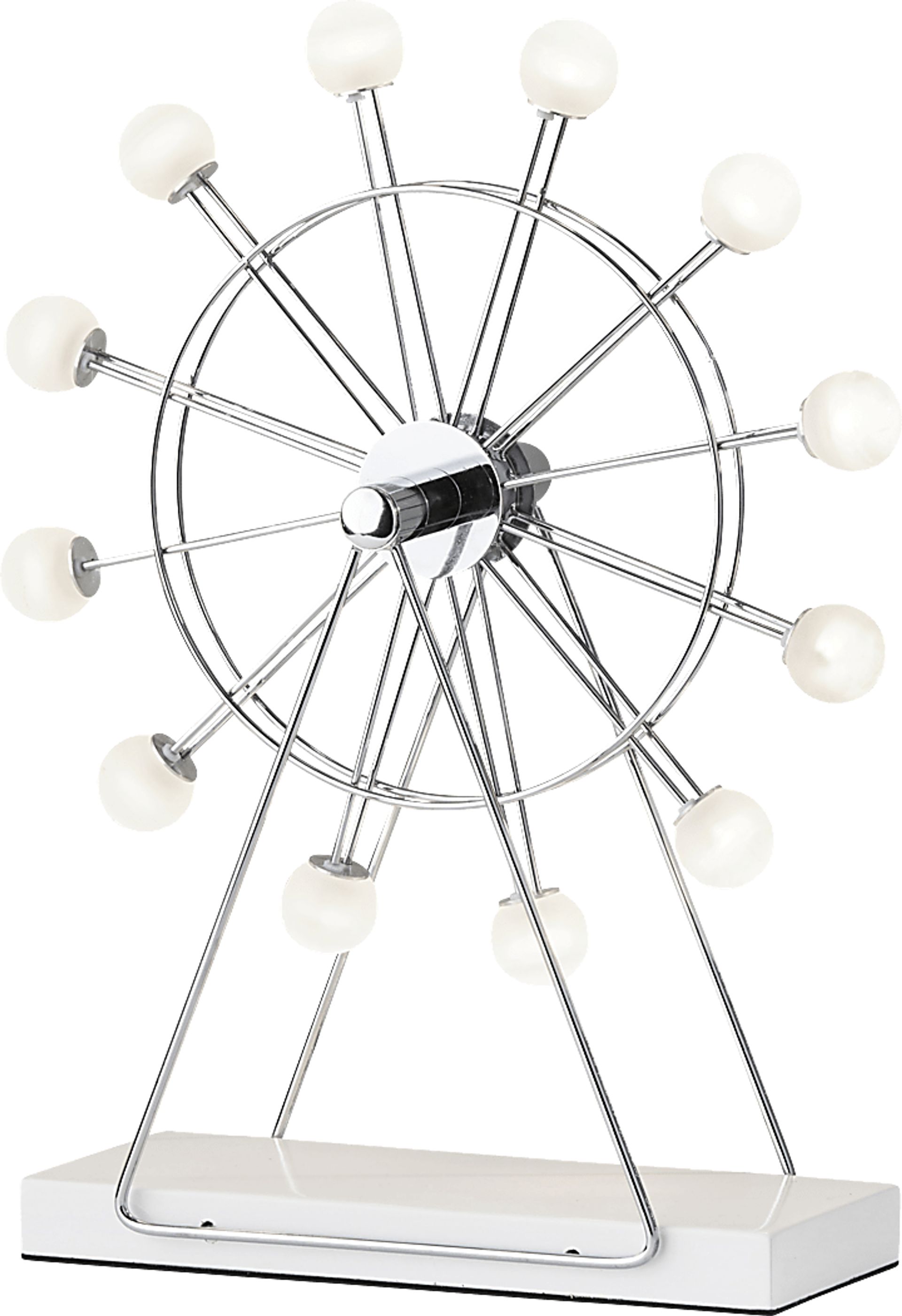 Kids Anglio Silver Table Lamp - Image 1