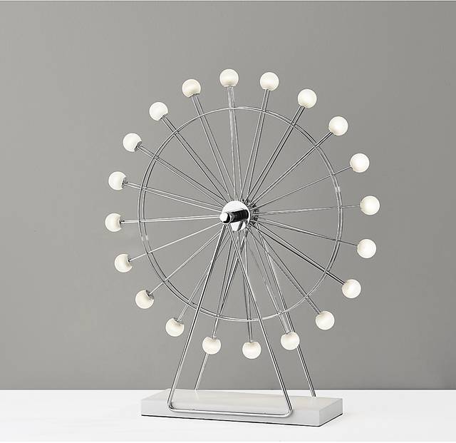Kids Anglio Silver Table Lamp - Thumbnail - Image 2