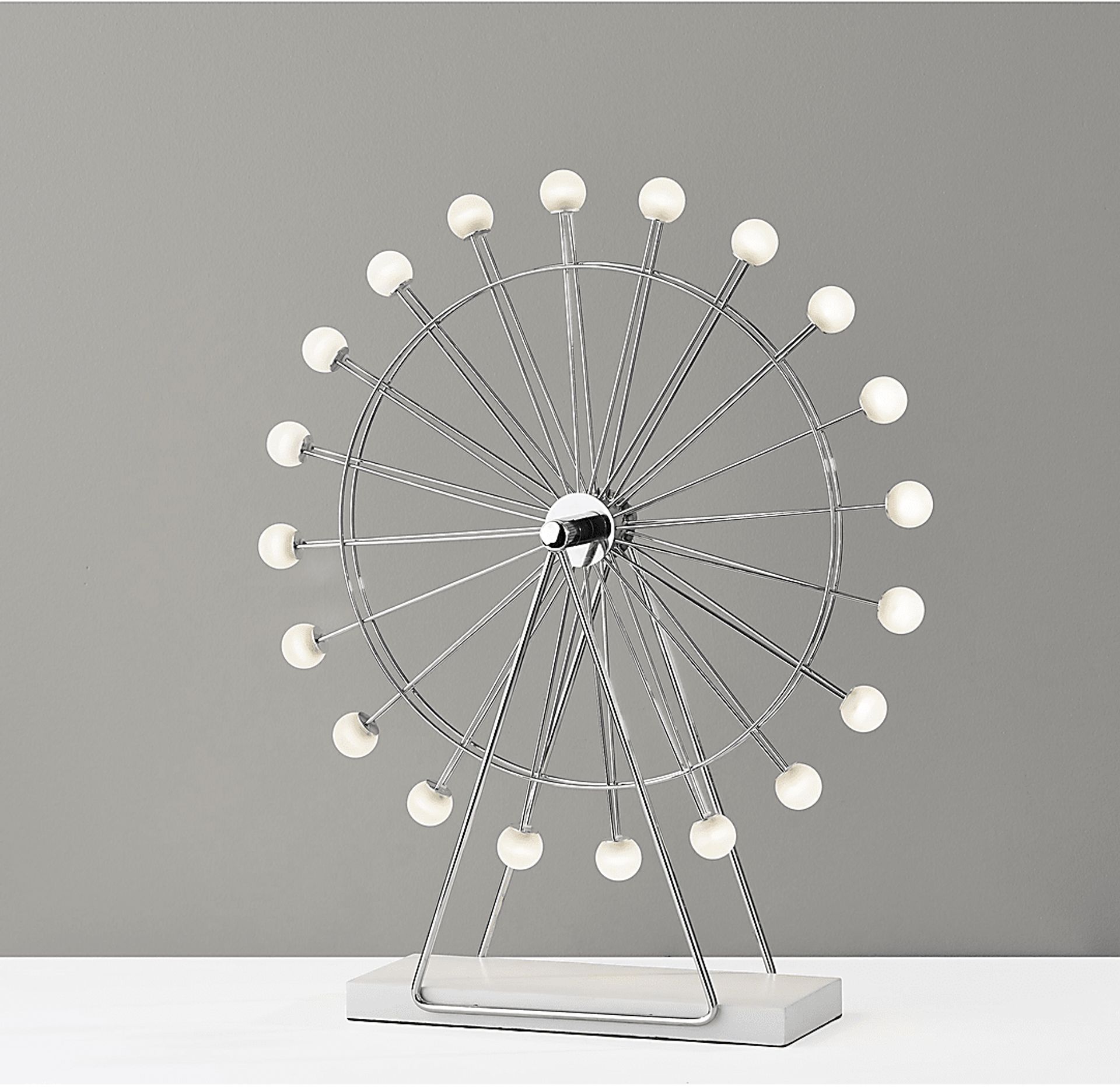 Kids Anglio Silver Table Lamp - Image 2