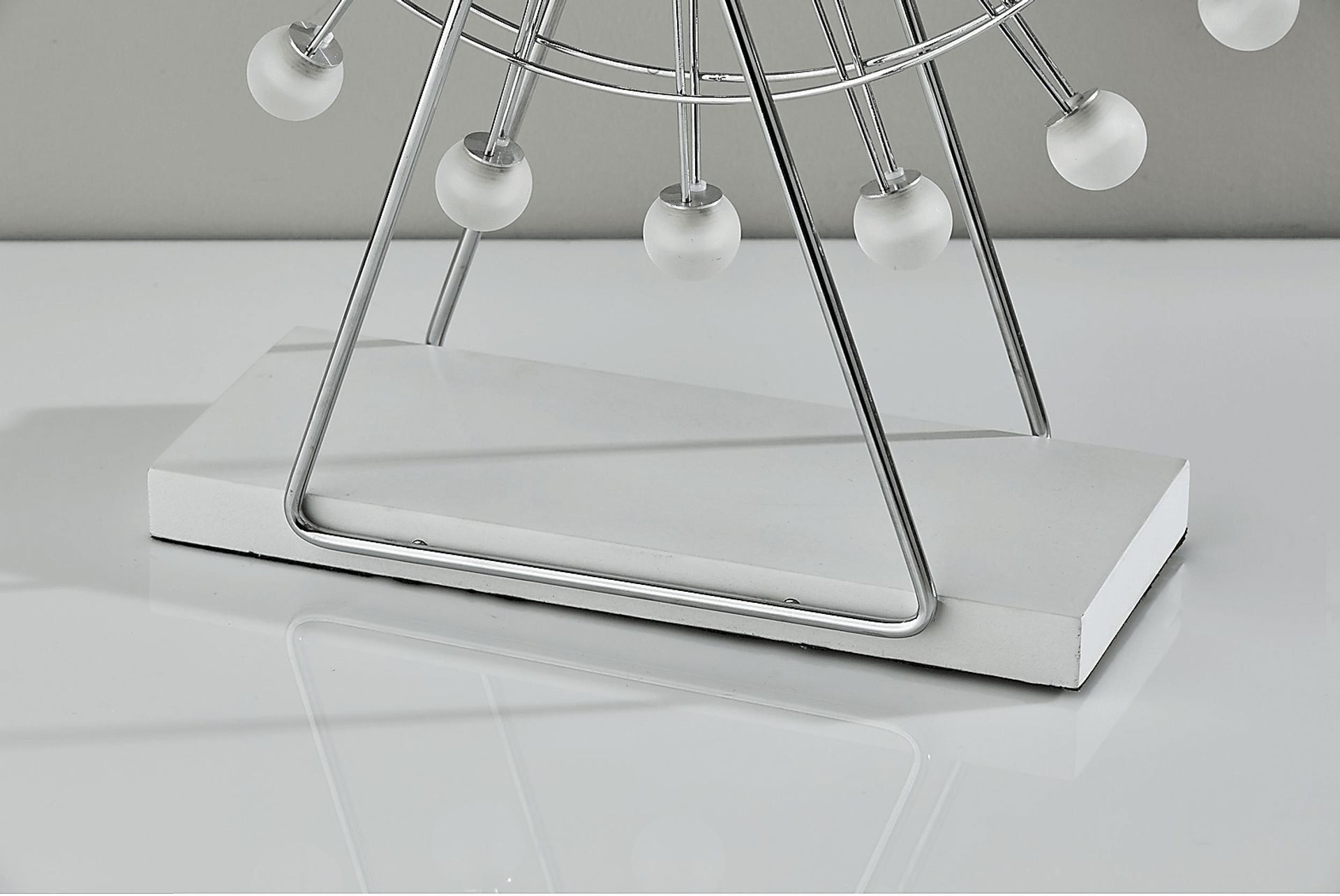 Kids Anglio Silver Table Lamp - Image 5