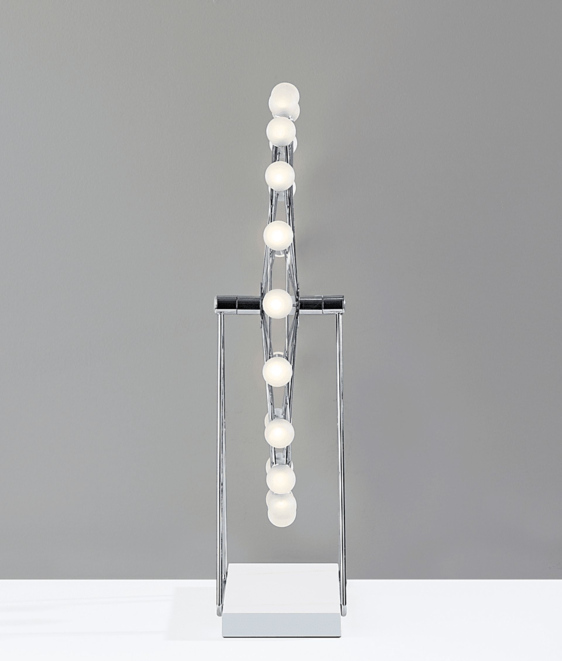 Kids Anglio Silver Table Lamp - Image 6