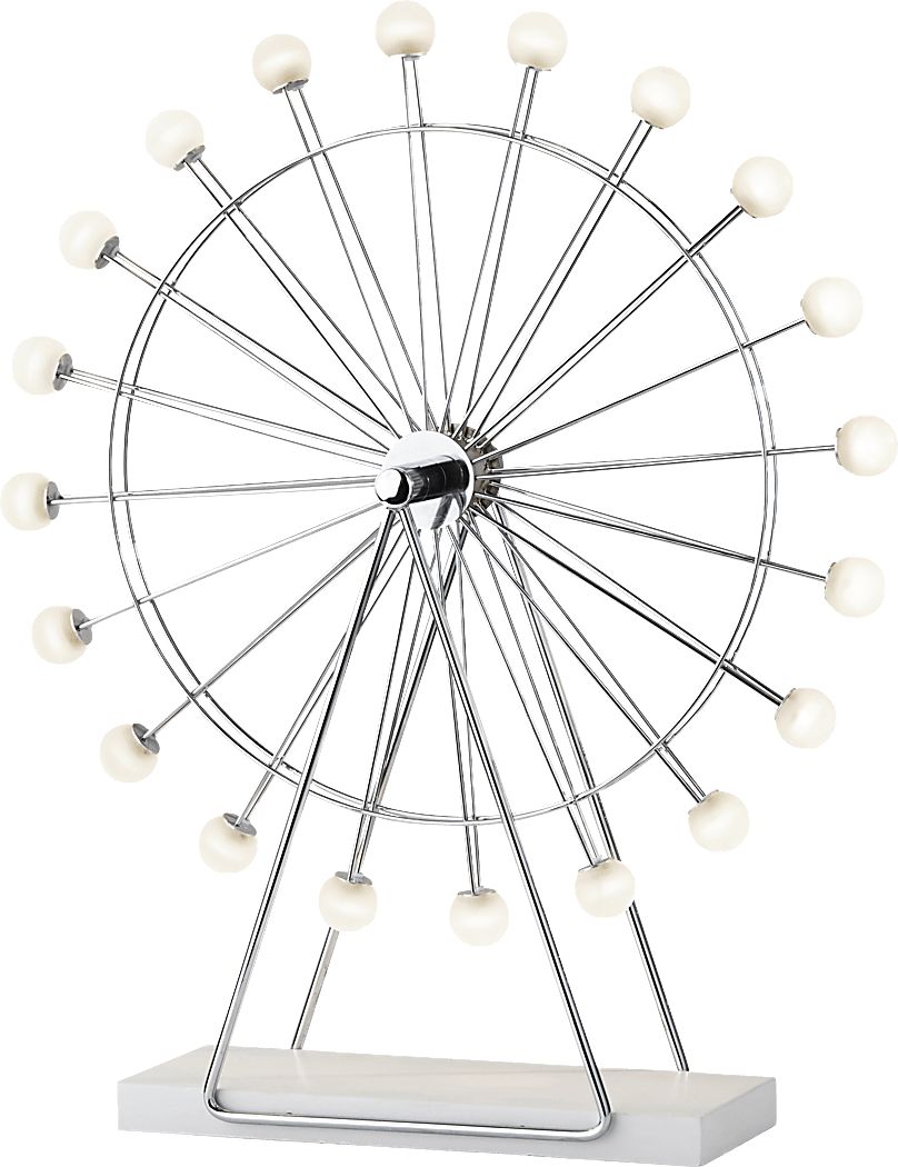 Kids Anglio Silver Table Lamp