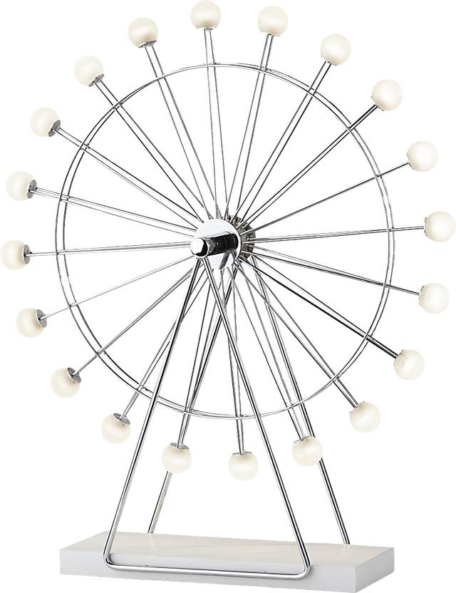 Kids Anglio Silver Table Lamp - Thumbnail - Image 1