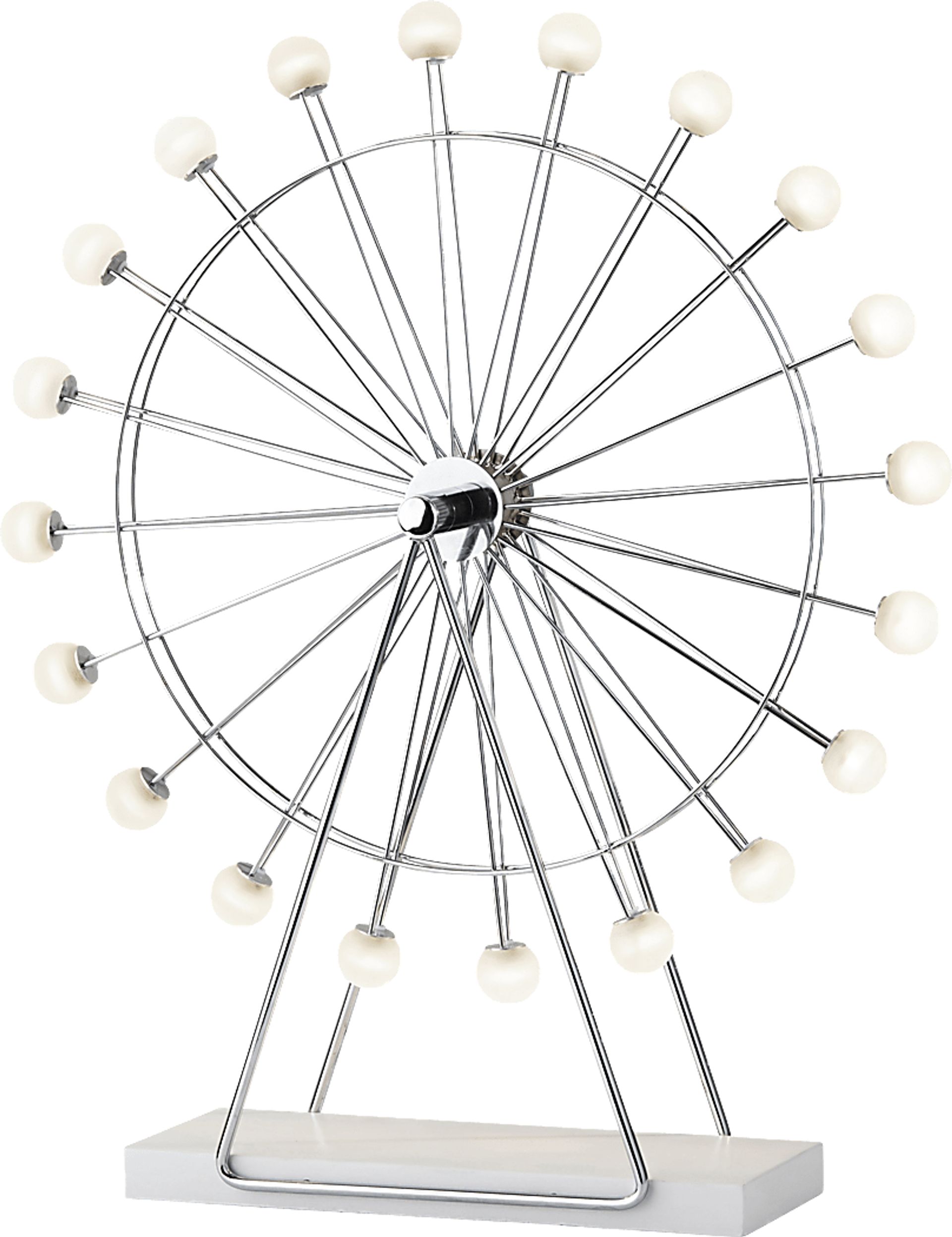 Kids Anglio Silver Table Lamp - Image 1