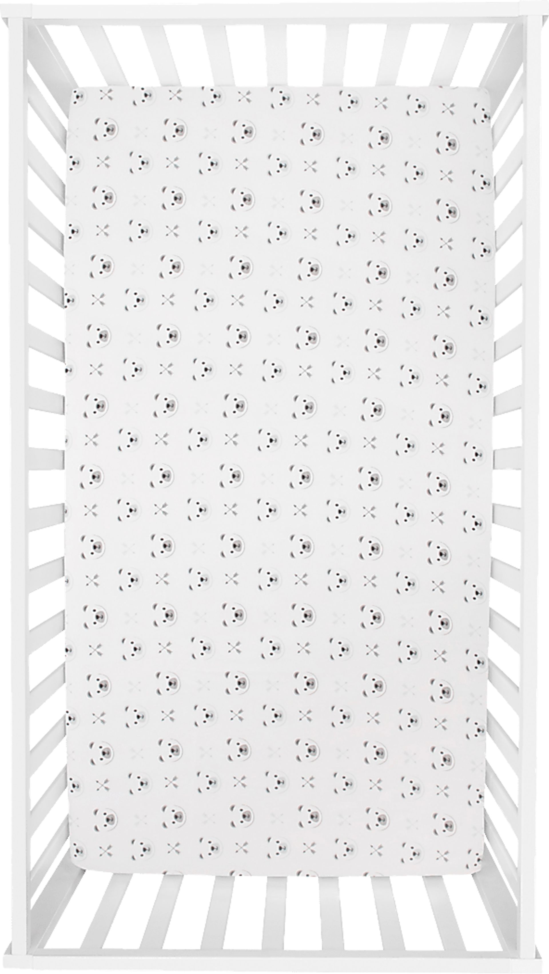 Kids Anouk Red 4 Pc Baby Bedding Set - Image 6