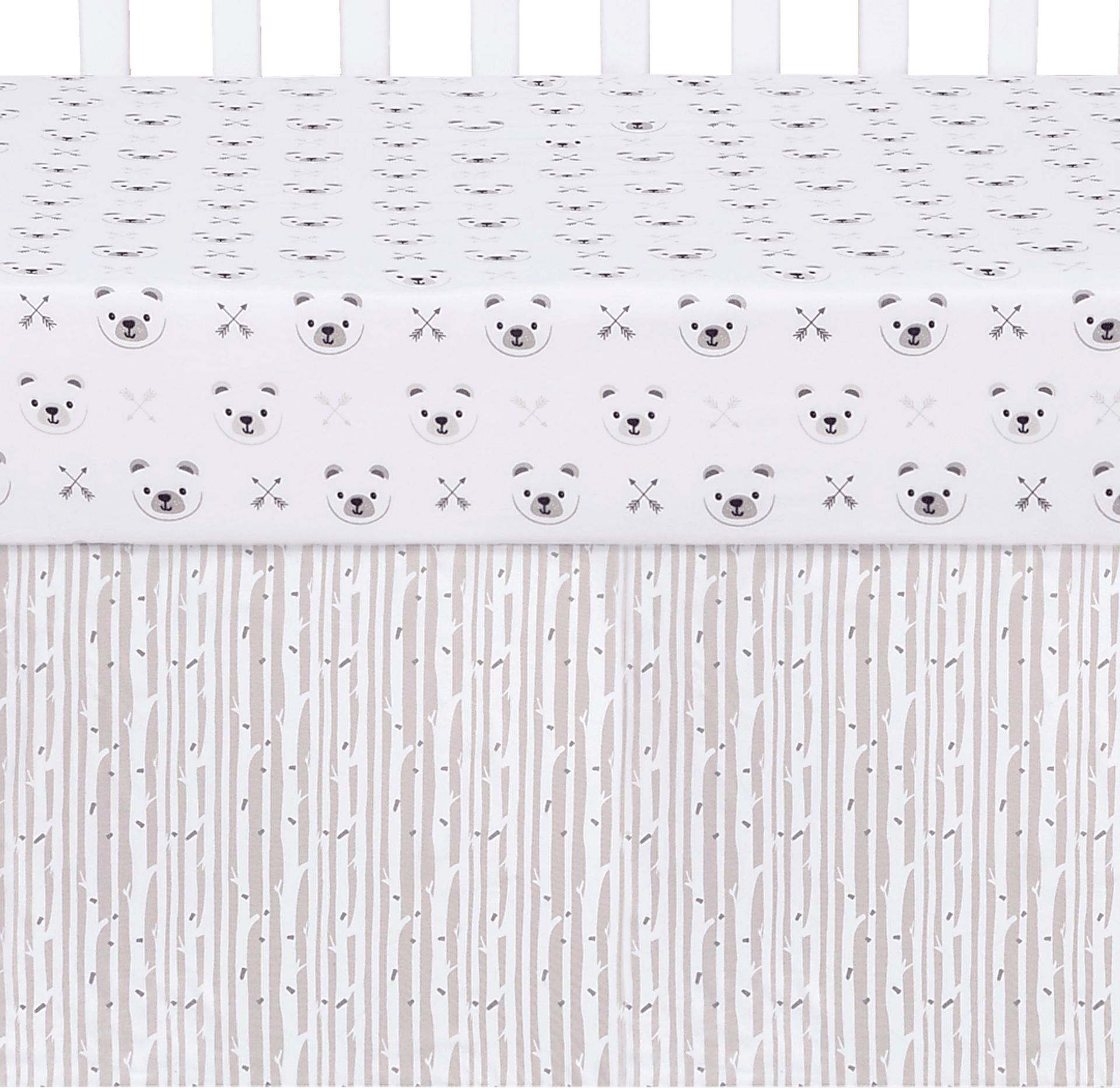 Kids Anouk Red 4 Pc Baby Bedding Set - Image 7