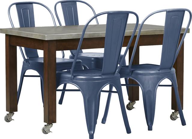 Kids Anson 5 Pc Table Set - Thumbnail - Image 1